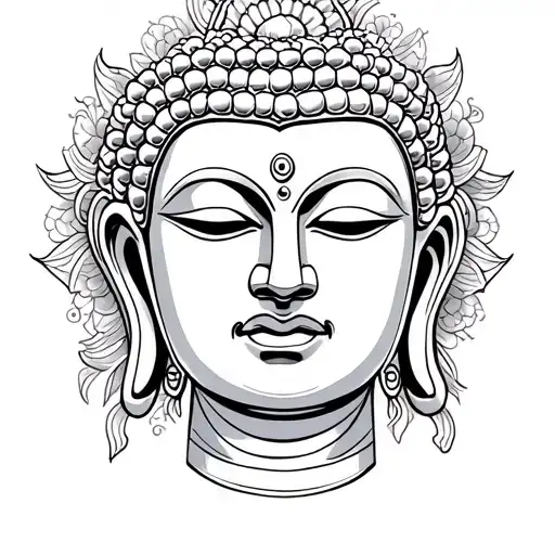 Buddha Face