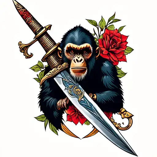 Dagger Ape