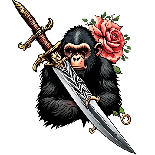 Dagger Ape