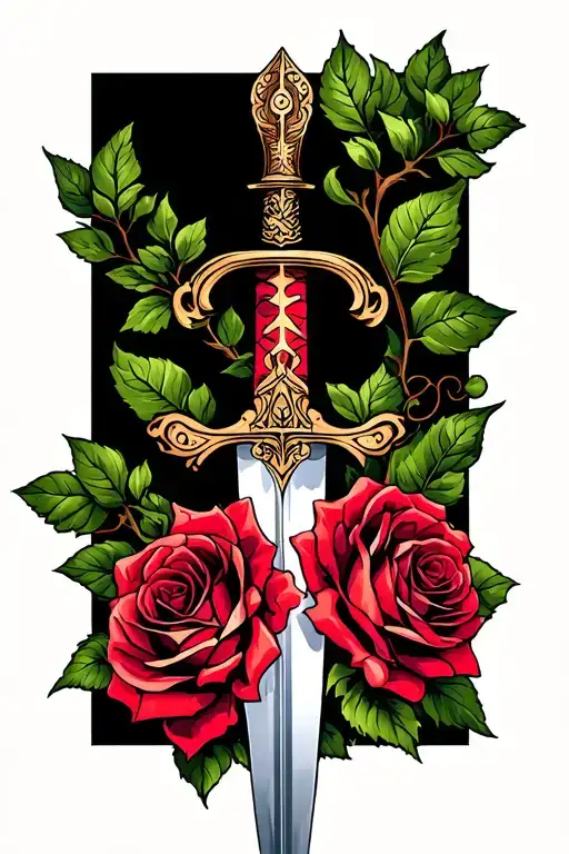 Sword And Roses