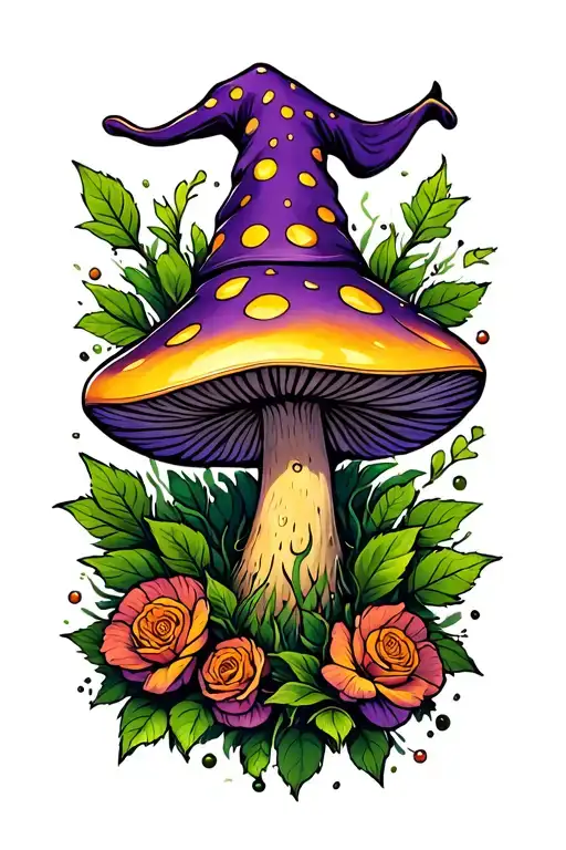 Witchy Mushroom