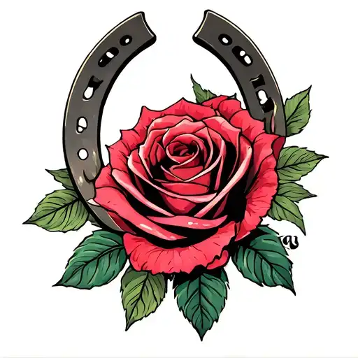 Horse Shoe Roses