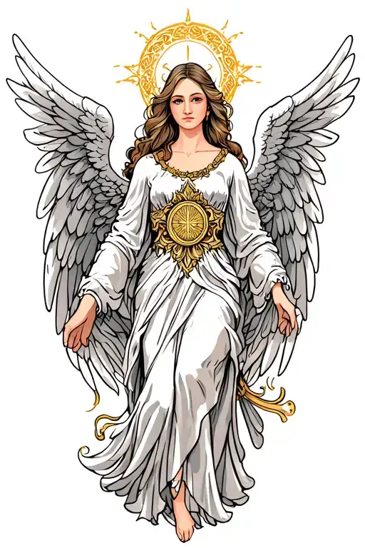 Female Guardian Angel