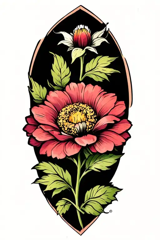 Flower For Man Tricep