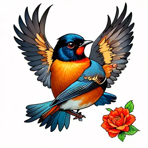 Flying Robin Holding