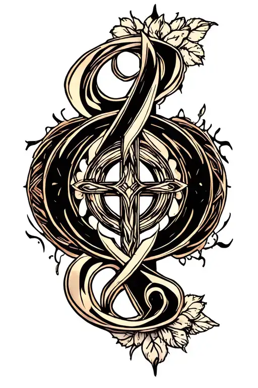 Eternity Symbol And Symbol