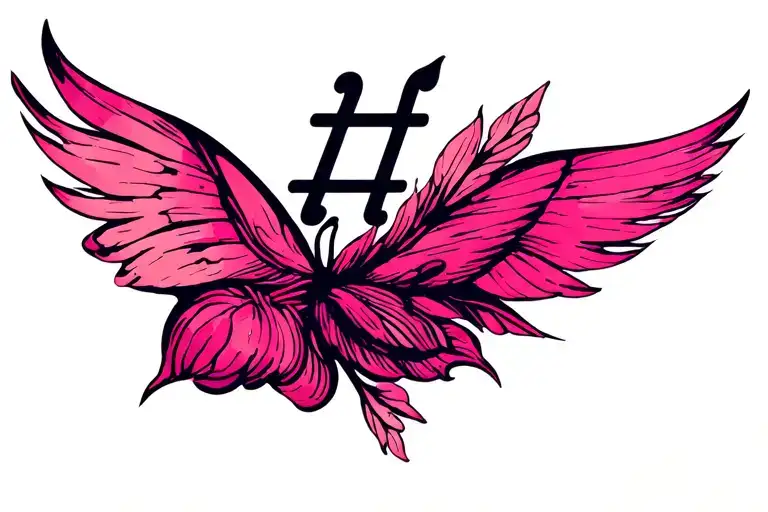 Hashtag Symbol