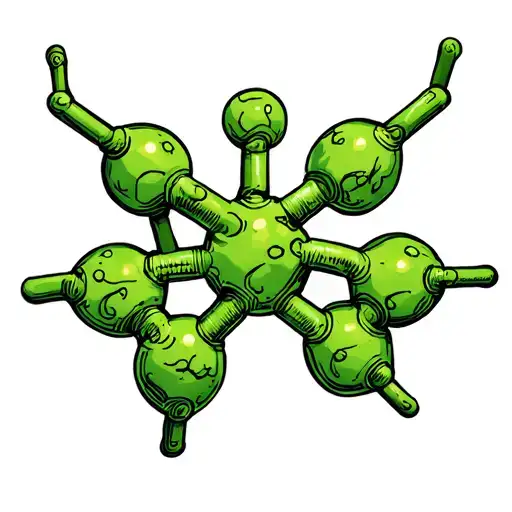 Thc Molecule Structure