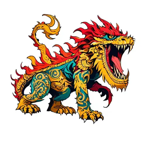 Greek Monster Chimera