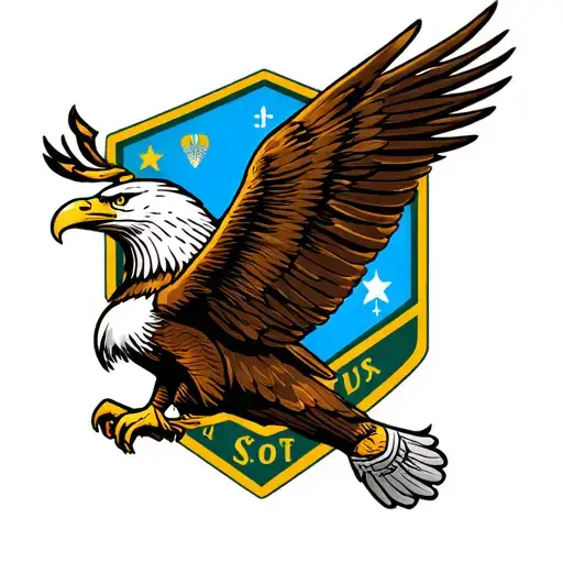 Eagle Scout Rank Badge