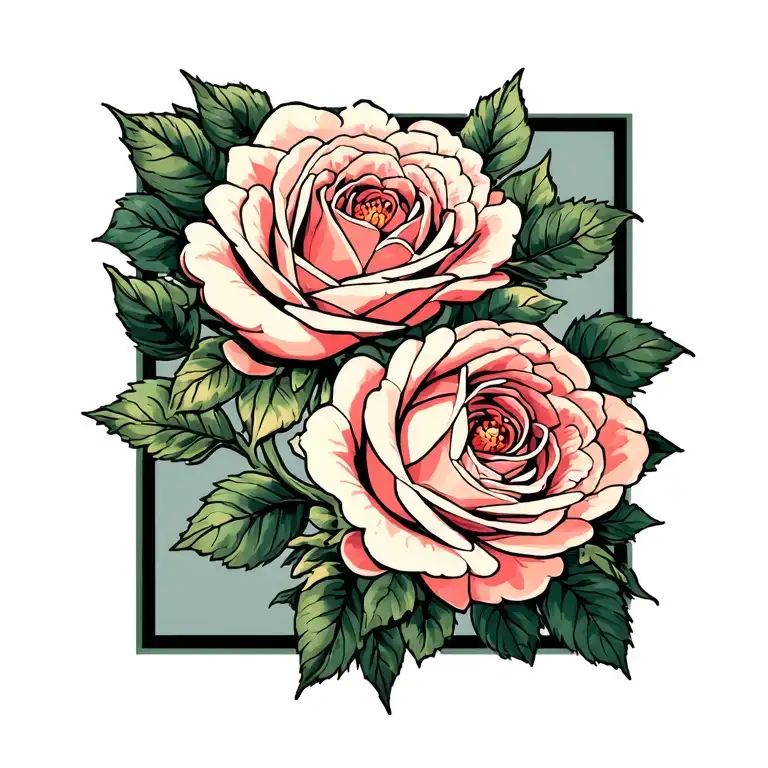 Flowers With Rosa Name