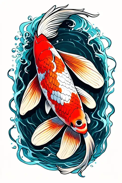 Koi Fish