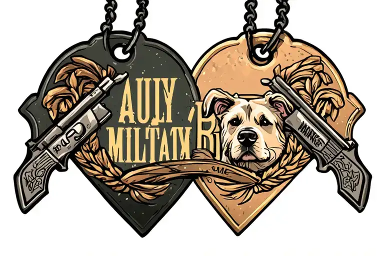 Military Dog Tags