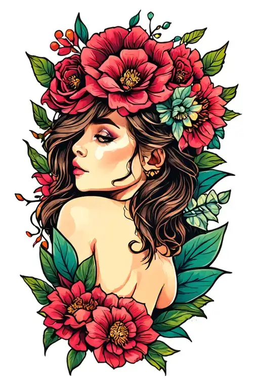 Weight Loss Tattoo Design