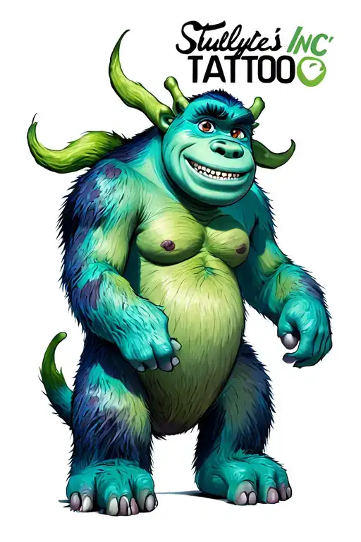 Tribute To My Son Named Sully Monster's Inc