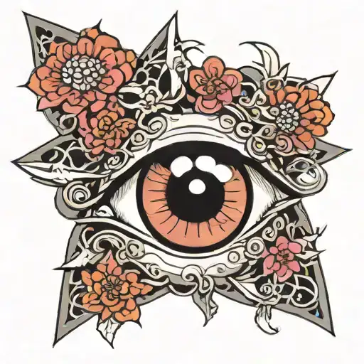 Oshi No Ko Star In Eye