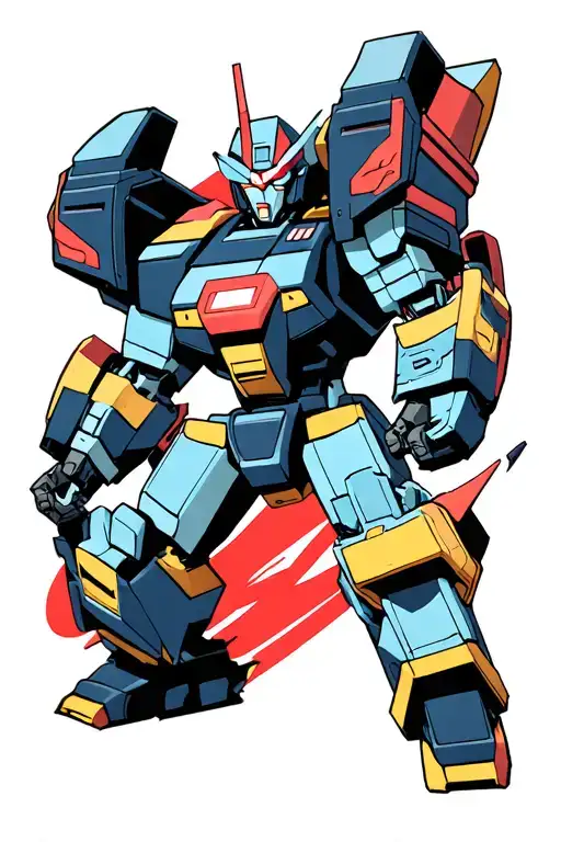 Grungust Super Robot Wars