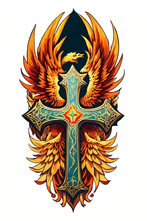 Phoenix Cross