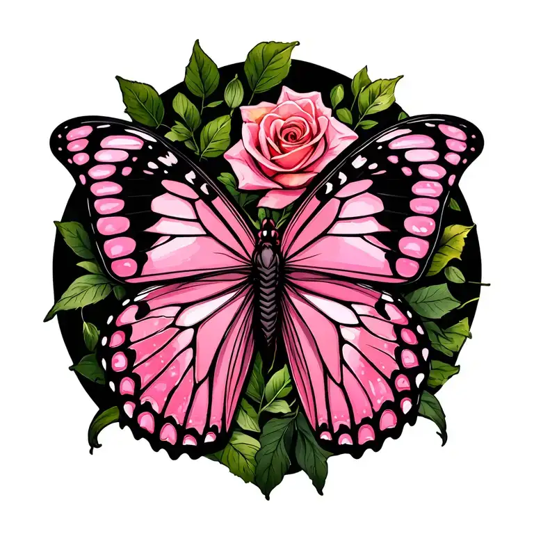 Pink Butterfly