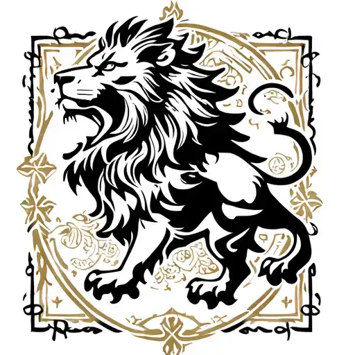 Scottish Lion Logo