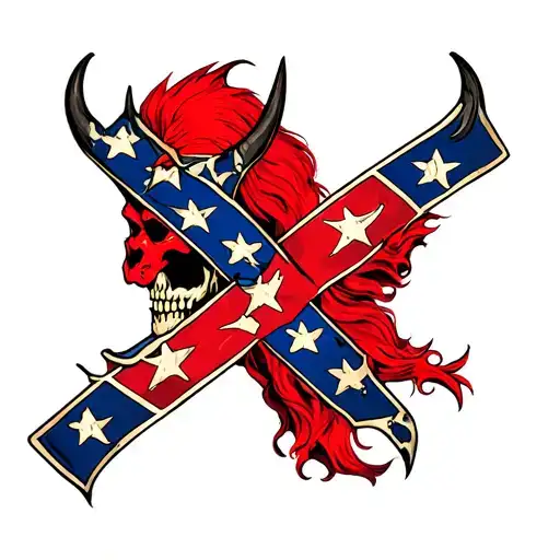 Confederate Devil