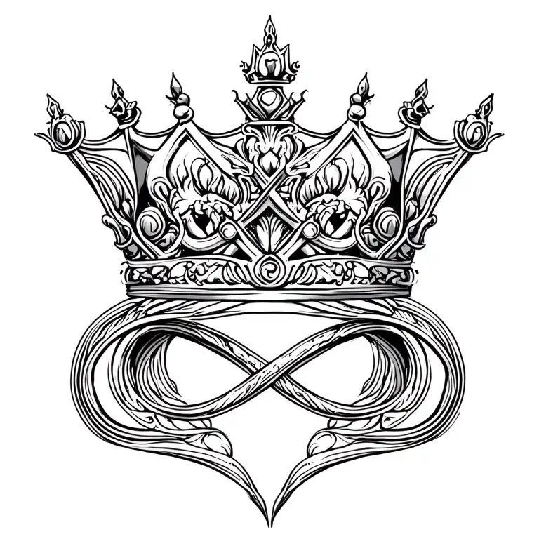 King Crown Infinit Line