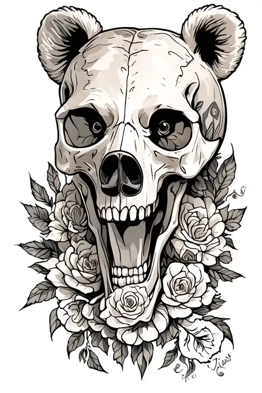 Bear Skull