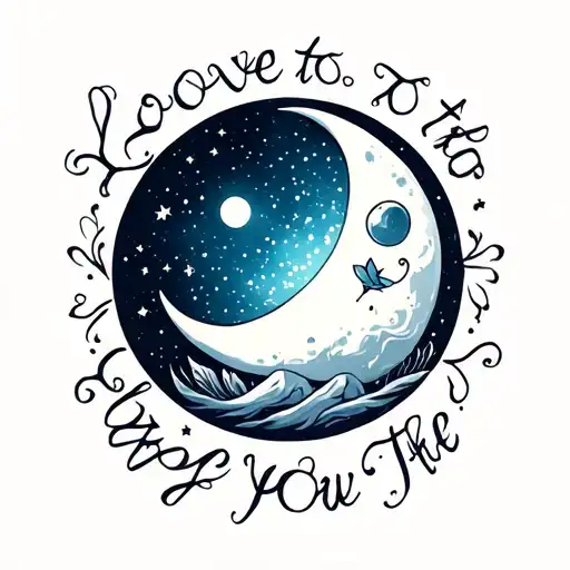 Love You To The Moon