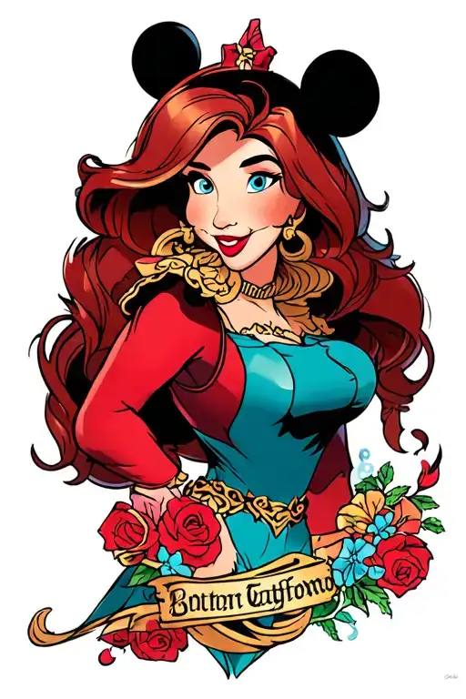 Disney Characters Leg Sleeve