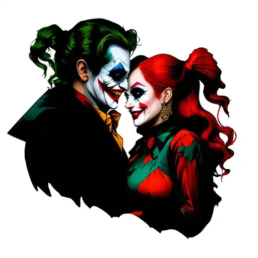 Joker And Harley Quinn
