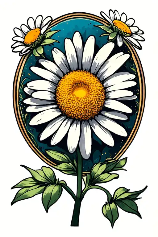 A Daisy Flower