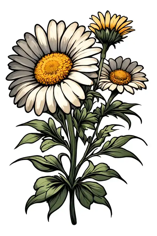 A Daisy Flower