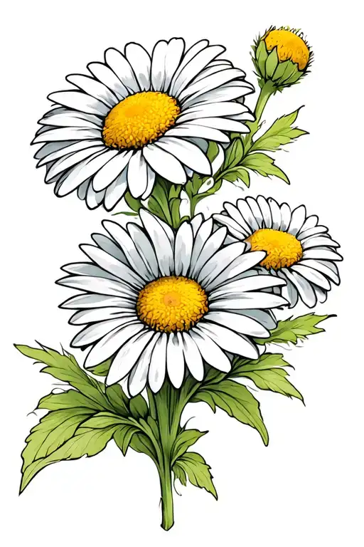 A Daisy Flower
