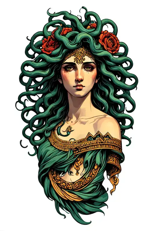 Medusa Greek Mythology