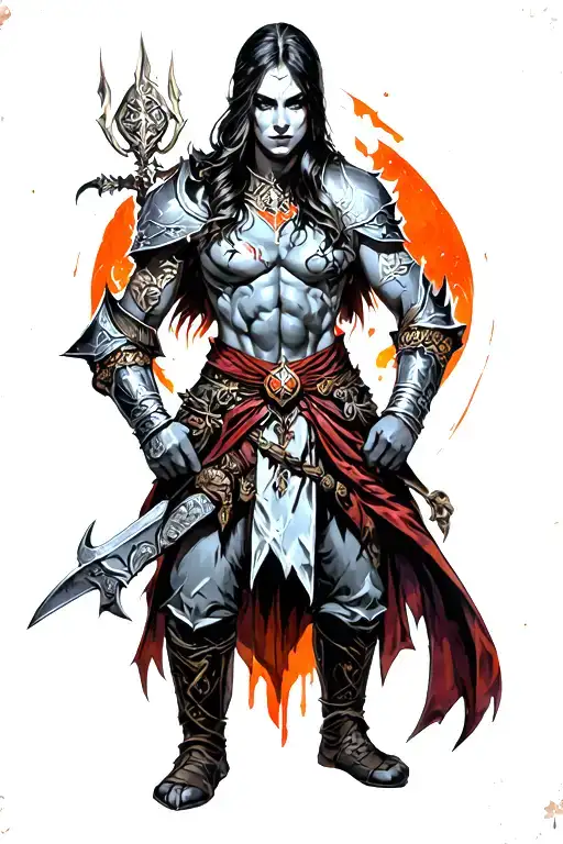 Dark Fantasy Warrior