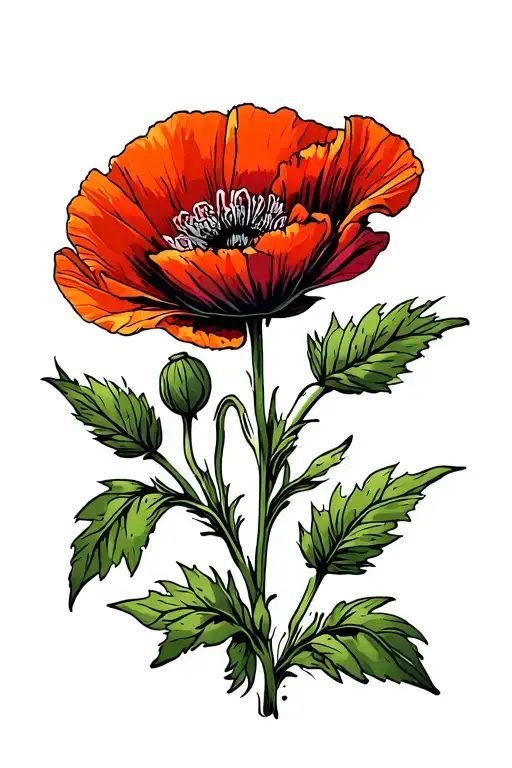 Poppy Flower