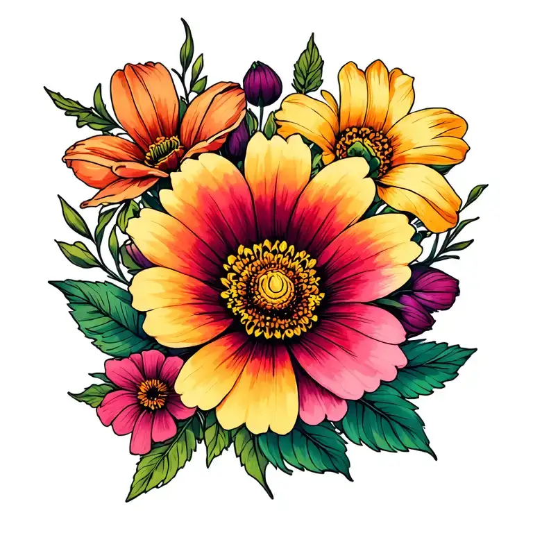 October And March Birth Flowers