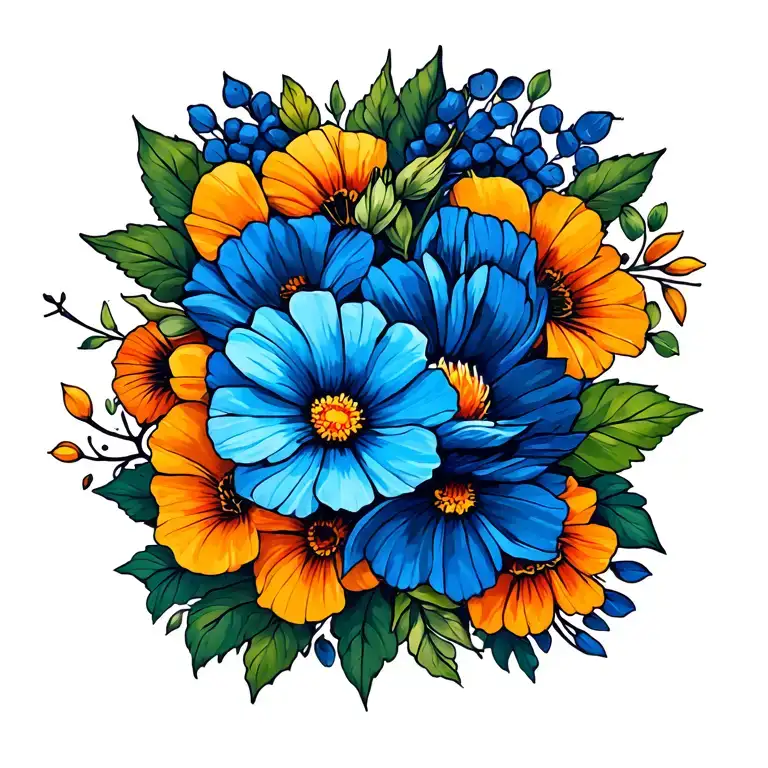 October And March Birth Flowers