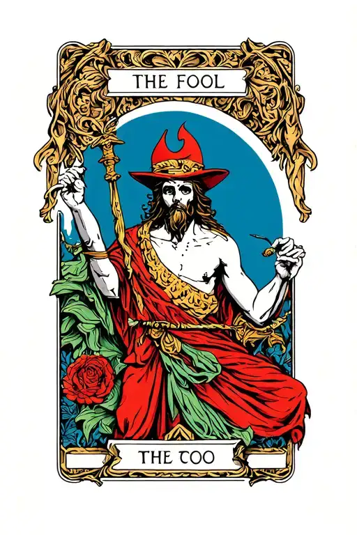 The Fool Tarot Card