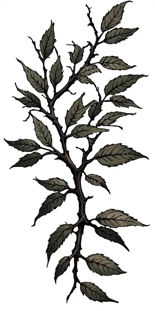 Leafless Branch Wrapped