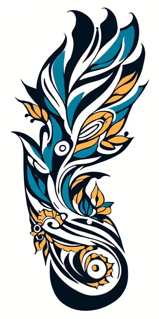 Portuguese Tribal Patterns