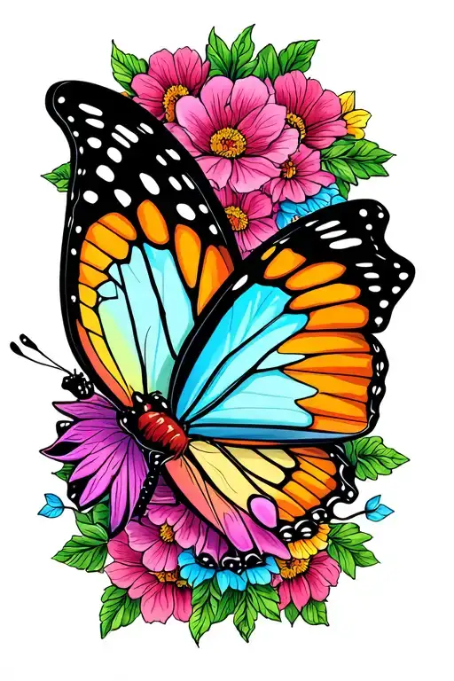 Butterfly To Honor My Dad