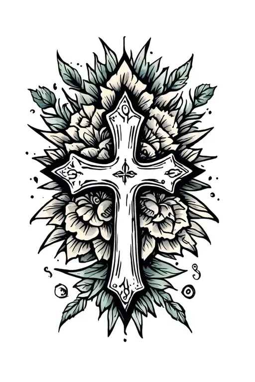 Nail Cross Old School