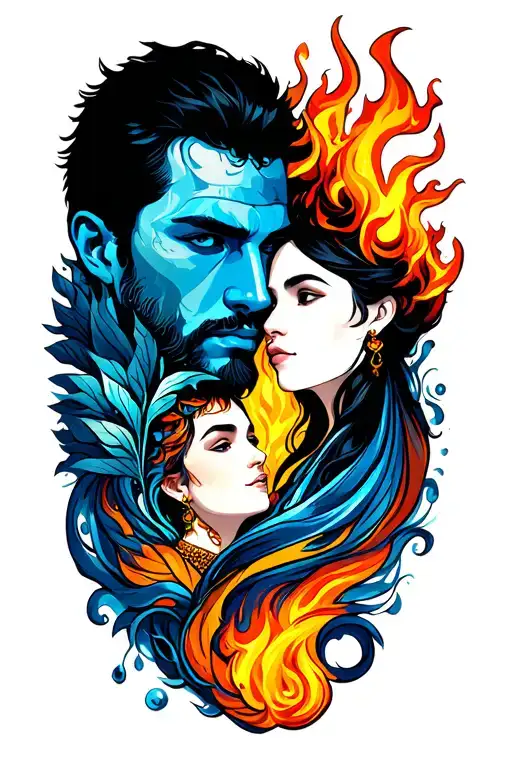 Fire And Water Family