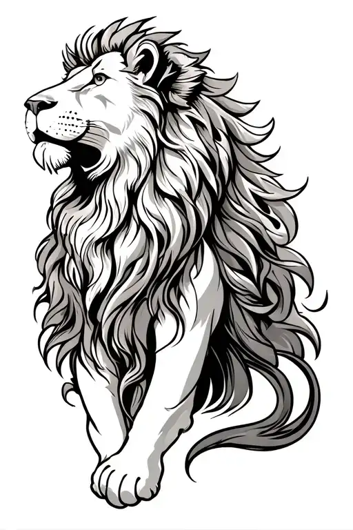 Female Lion