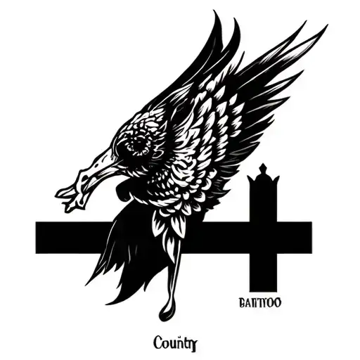 Country Tattoo idea
