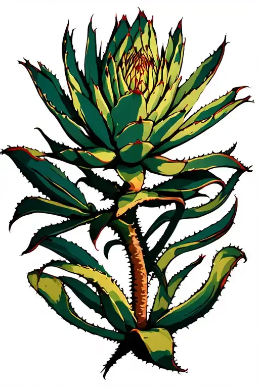 Agave Plant