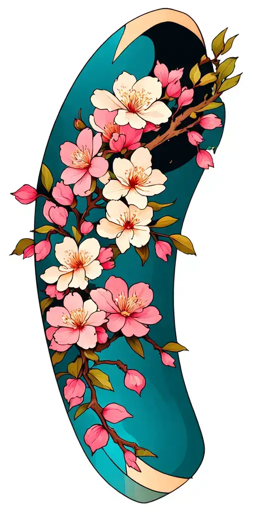 Sakura Blossom Flowers