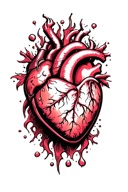 Heart Exploding