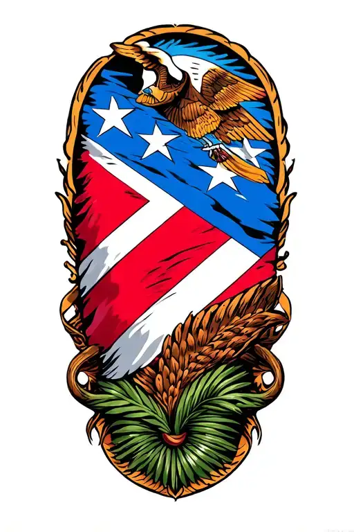 Puerto Rico Flag